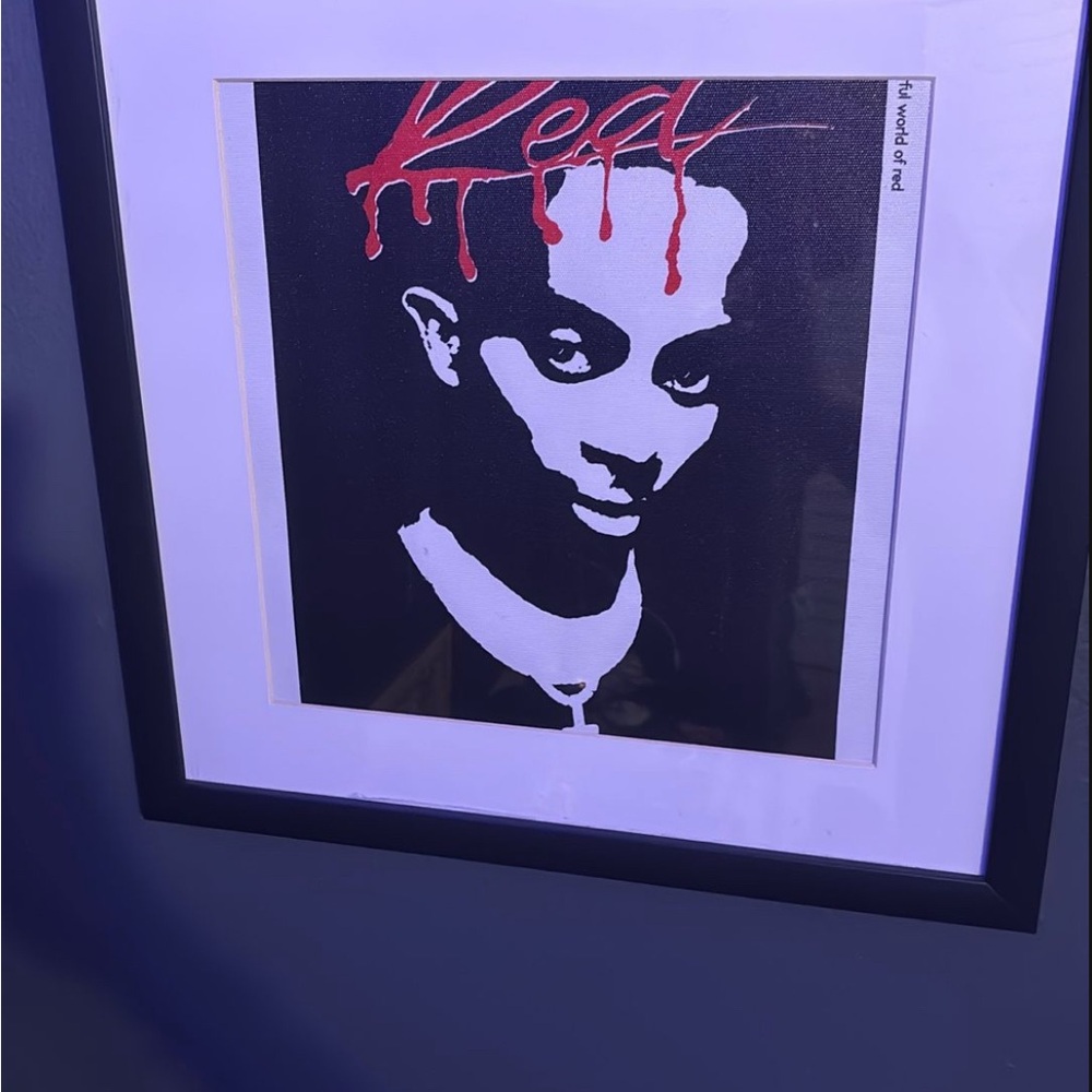 Playboi Carti Whole Lotta Red Poster (COMES WITH FRAME ON.)
